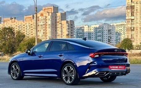KIA K5, 2021 год, 3 120 000 рублей, 5 фотография