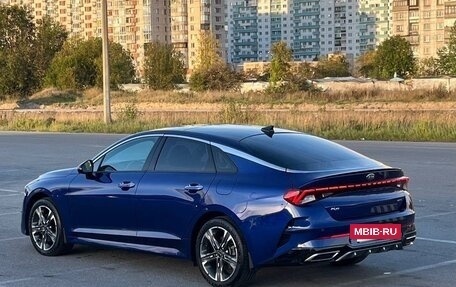 KIA K5, 2021 год, 3 120 000 рублей, 2 фотография