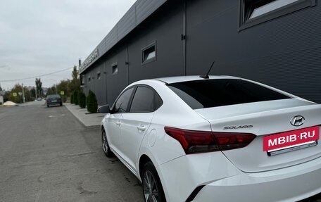 Hyundai Solaris II рестайлинг, 2021 год, 1 700 000 рублей, 10 фотография