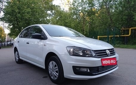 Volkswagen Polo VI (EU Market), 2019 год, 1 360 000 рублей, 7 фотография