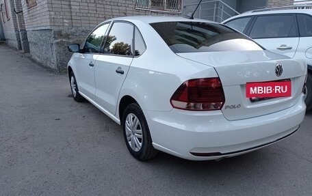 Volkswagen Polo VI (EU Market), 2019 год, 1 360 000 рублей, 2 фотография