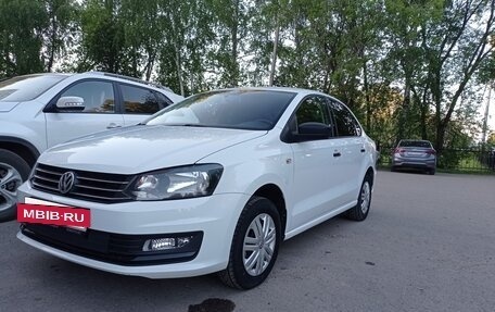 Volkswagen Polo VI (EU Market), 2019 год, 1 360 000 рублей, 6 фотография