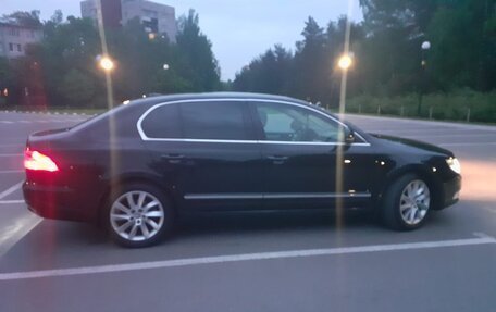 Skoda Superb III рестайлинг, 2009 год, 1 395 000 рублей, 8 фотография
