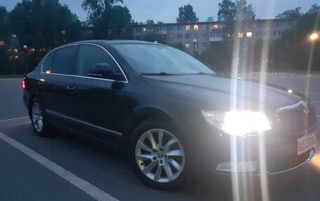 Skoda Superb III рестайлинг, 2009 год, 1 395 000 рублей, 7 фотография