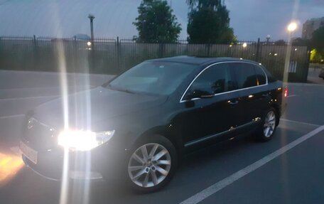 Skoda Superb III рестайлинг, 2009 год, 1 395 000 рублей, 10 фотография