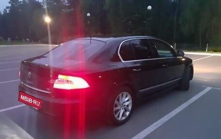 Skoda Superb III рестайлинг, 2009 год, 1 395 000 рублей, 9 фотография