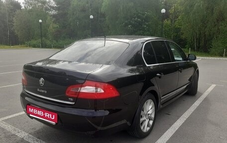 Skoda Superb III рестайлинг, 2009 год, 1 395 000 рублей, 5 фотография