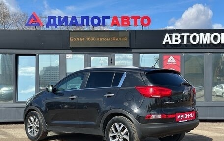 KIA Sportage III, 2014 год, 1 260 000 рублей, 4 фотография