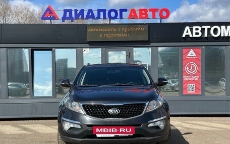 KIA Sportage III, 2014 год, 1 260 000 рублей, 2 фотография