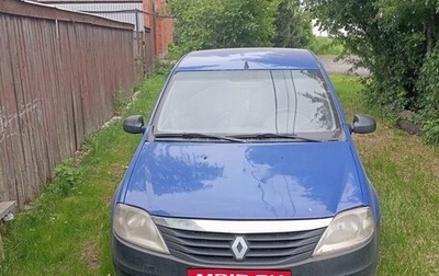 Renault Logan I, 2012 год, 290 000 рублей, 1 фотография