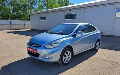 Hyundai Solaris II рестайлинг, 2011 год, 599 000 рублей, 1 фотография