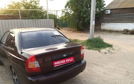 Hyundai Accent II, 2007 год, 370 000 рублей, 1 фотография