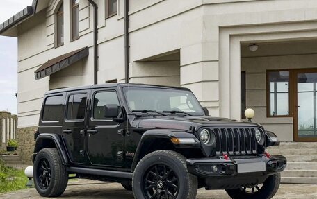 Jeep Wrangler, 2021 год, 4 490 000 рублей, 1 фотография