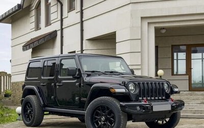 Jeep Wrangler, 2021 год, 4 490 000 рублей, 1 фотография