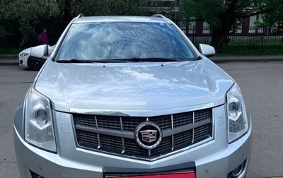 Cadillac SRX II рестайлинг, 2011 год, 1 300 000 рублей, 1 фотография
