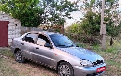 Chevrolet Lanos I, 2008 год, 165 000 рублей, 1 фотография