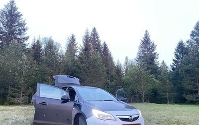 Opel Astra J, 2010 год, 500 000 рублей, 1 фотография