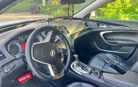 Opel Insignia II рестайлинг, 2010 год, 650 000 рублей, 10 фотография
