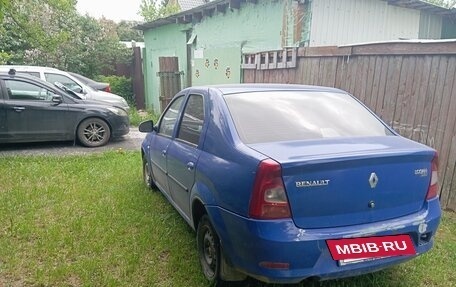 Renault Logan I, 2012 год, 290 000 рублей, 10 фотография