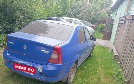 Renault Logan I, 2012 год, 290 000 рублей, 13 фотография