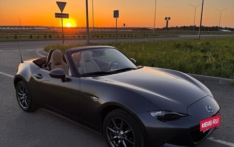 Mazda MX-5, 2018 год, 3 900 000 рублей, 4 фотография