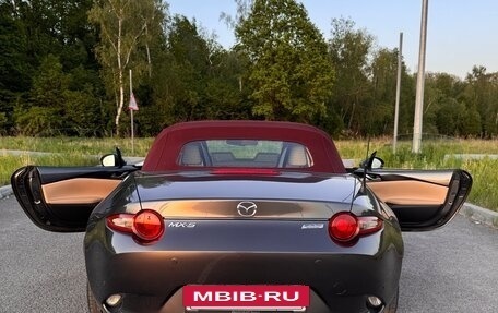 Mazda MX-5, 2018 год, 3 900 000 рублей, 17 фотография