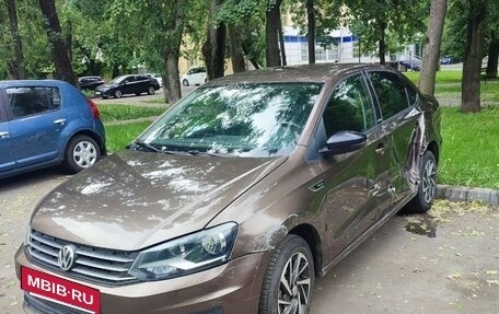 Volkswagen Polo VI (EU Market), 2017 год, 830 000 рублей, 5 фотография