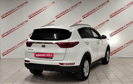 KIA Sportage IV рестайлинг, 2018 год, 1 999 000 рублей, 6 фотография