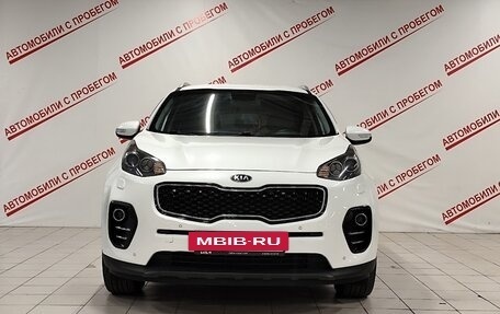 KIA Sportage IV рестайлинг, 2018 год, 1 999 000 рублей, 3 фотография