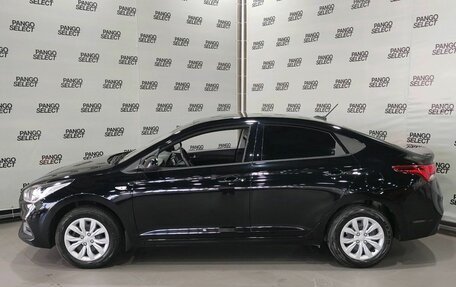 Hyundai Solaris II рестайлинг, 2019 год, 1 420 000 рублей, 3 фотография