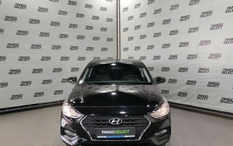 Hyundai Solaris II рестайлинг, 2019 год, 1 420 000 рублей, 9 фотография