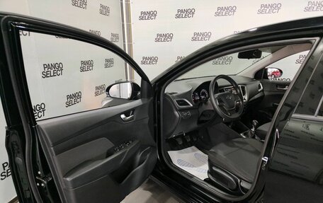 Hyundai Solaris II рестайлинг, 2019 год, 1 420 000 рублей, 10 фотография
