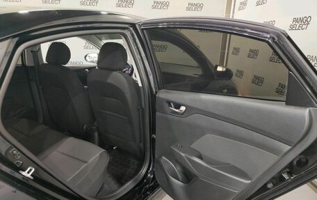 Hyundai Solaris II рестайлинг, 2019 год, 1 420 000 рублей, 14 фотография