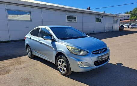 Hyundai Solaris II рестайлинг, 2011 год, 599 000 рублей, 3 фотография