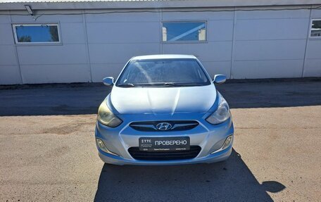 Hyundai Solaris II рестайлинг, 2011 год, 599 000 рублей, 2 фотография