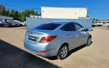 Hyundai Solaris II рестайлинг, 2011 год, 599 000 рублей, 6 фотография
