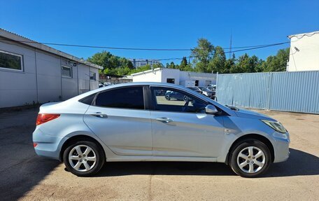 Hyundai Solaris II рестайлинг, 2011 год, 599 000 рублей, 5 фотография