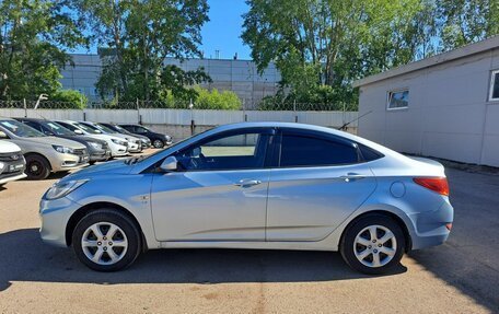 Hyundai Solaris II рестайлинг, 2011 год, 599 000 рублей, 10 фотография