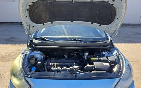 Hyundai Solaris II рестайлинг, 2011 год, 599 000 рублей, 11 фотография