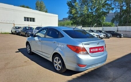 Hyundai Solaris II рестайлинг, 2011 год, 599 000 рублей, 8 фотография