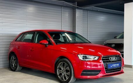 Audi A3, 2013 год, 1 480 000 рублей, 3 фотография