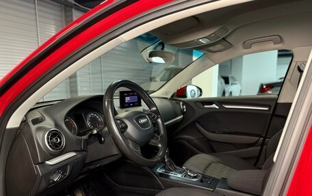 Audi A3, 2013 год, 1 480 000 рублей, 11 фотография