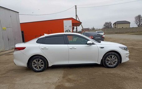KIA Optima IV, 2017 год, 1 490 000 рублей, 24 фотография