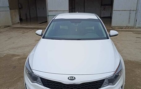 KIA Optima IV, 2017 год, 1 490 000 рублей, 3 фотография