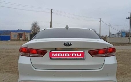KIA Optima IV, 2017 год, 1 490 000 рублей, 12 фотография