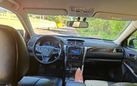 Toyota Camry, 2015 год, 1 950 000 рублей, 11 фотография
