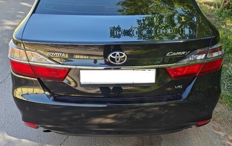 Toyota Camry, 2015 год, 1 950 000 рублей, 14 фотография