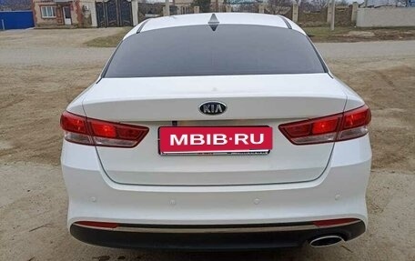 KIA Optima IV, 2017 год, 1 490 000 рублей, 9 фотография