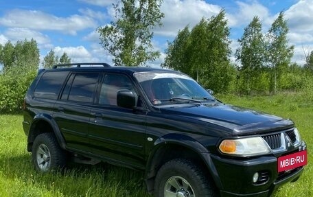 Mitsubishi Pajero Sport II рестайлинг, 2008 год, 900 000 рублей, 2 фотография
