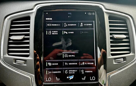 Volvo XC90 II рестайлинг, 2021 год, 3 800 000 рублей, 22 фотография
